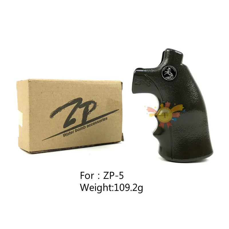 gel blastet xiao yue liang Revolver toy gun Revolver metal handle water gun - Цвет: for ZP-5