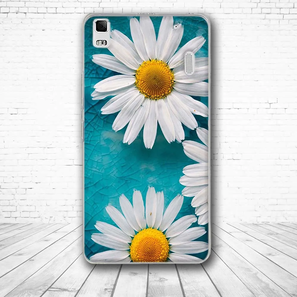 3D Pinted Protrctive Back Cover for Lenovo A7000 K3 Note Luxury Soft Silicon Coque lenovo k3 a 7000 Funda | Мобильные телефоны и