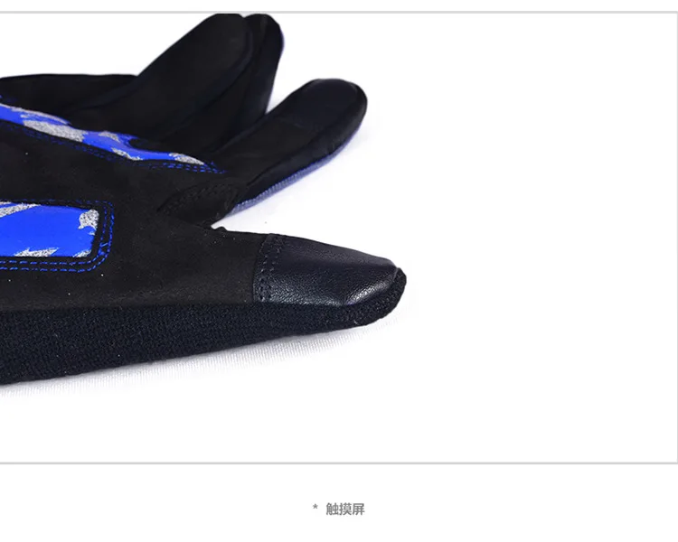 

Boodun Brand Motorcycle Gloves Motorbike Motocross off road ATV Off-rod Protective motocicleta motos guantes luvas Blue Green