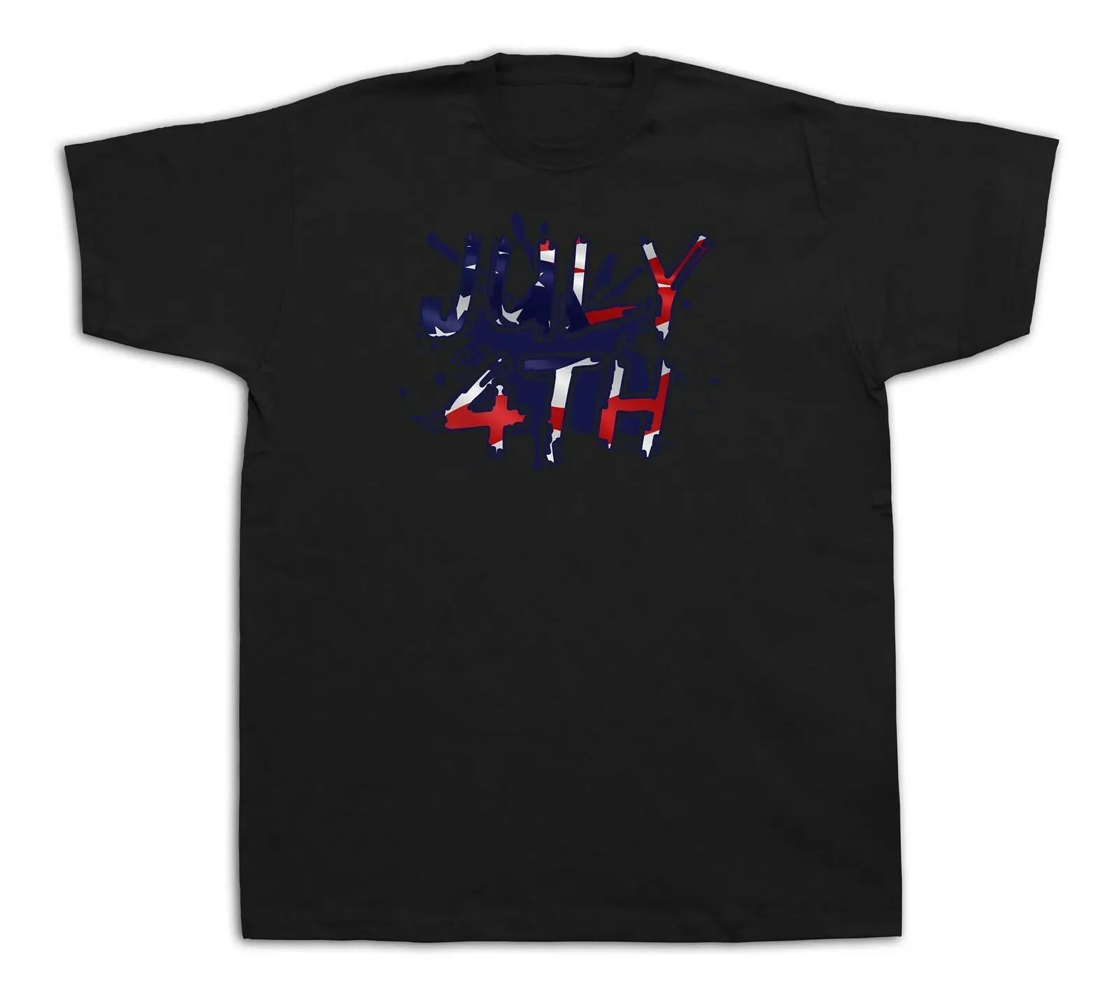 Liberty July 4th American Patriots T Shirt Freedom USA star flag prom pary tee | Мужская одежда