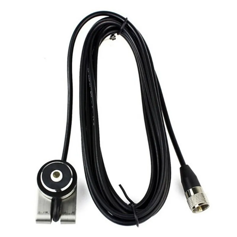 Новый N 2 RG 58C/U и формирующая листы для кровли 4 м NMO крепление хэтчбек двери/антенна