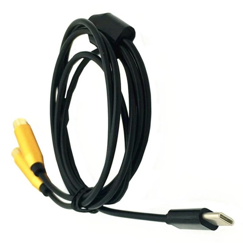 MOOL Двойной Rca разъем типа C Usb сигнал видео Av аудио кабель Соединительный