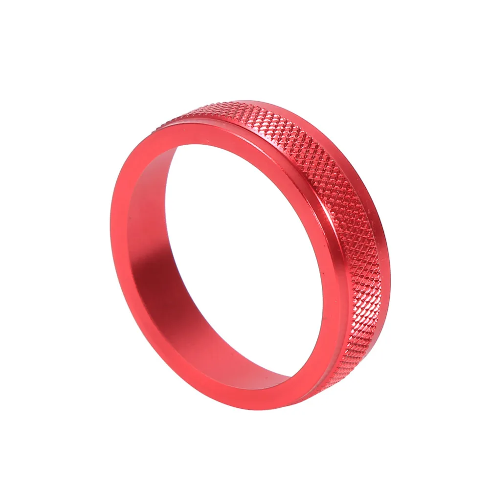 Ручка кондиционера автомобиля крышка кольцо переключатель контроля тепла для