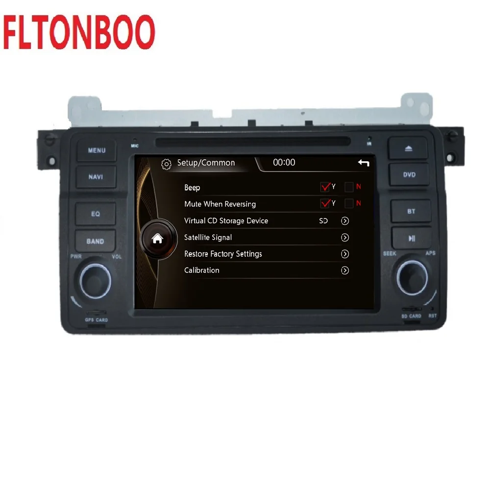 7-дюймовый автомобильный dvd-плеер для bmw 3 серии E46 M3 с gps-навигация радио стерео