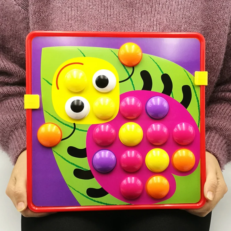 3D Пазлы игрушки для детей композитная картина головоломка креативная мозаика