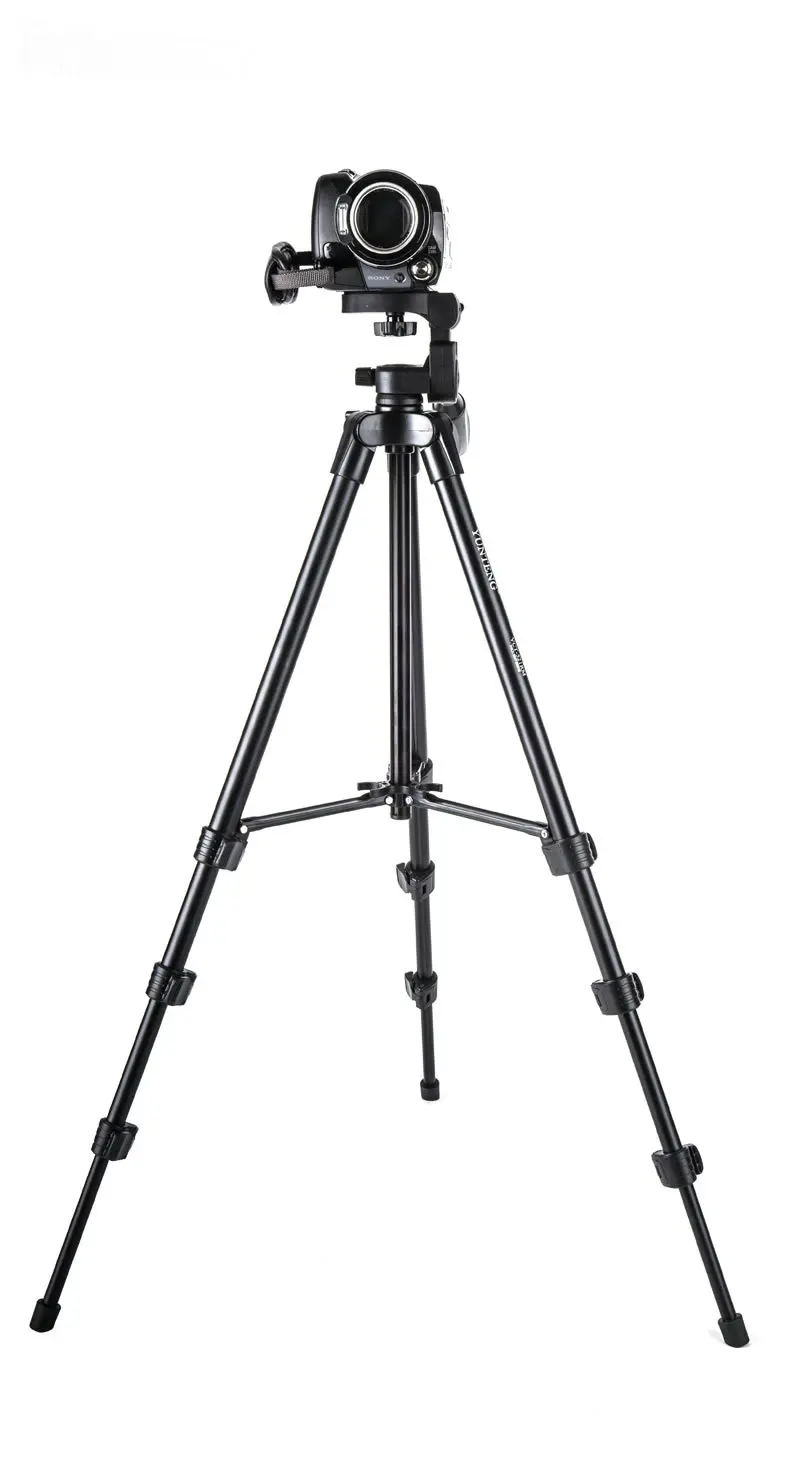 Профессиональный штатив YUNTENG 521 Гибкий для цифровой зеркальной камеры Nikon Canon Sony
