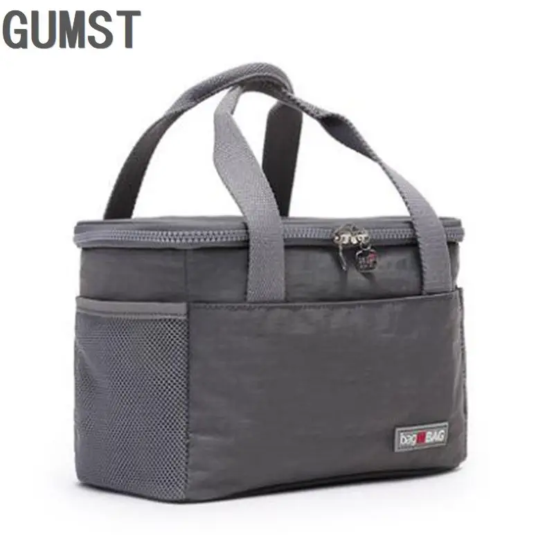 Сумка-кулер 420D, водонепроницаемый портативный холодильник для пищевой изоляции, Термосумка, термохолодильник, термоемкость