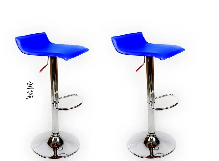 Оптовая цена простой модный барный стул поворотный стулья с регулируемой