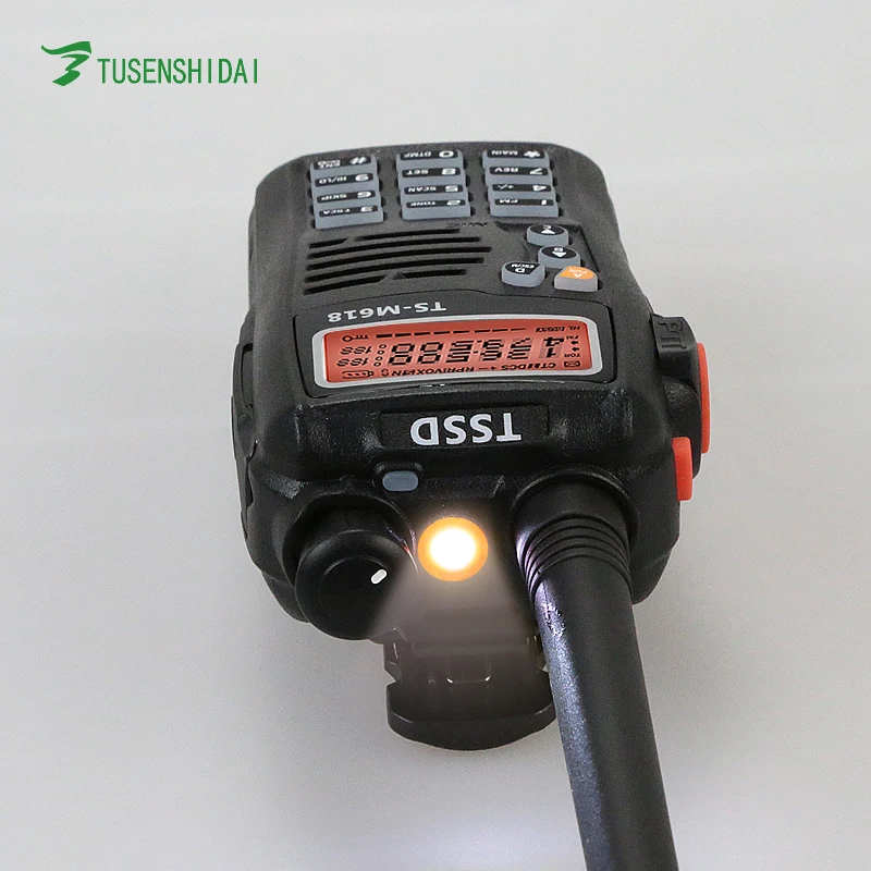 Новый двухдиапазонный радиоприемник высокого качества 5 Вт с двойным дисплеем TSSD