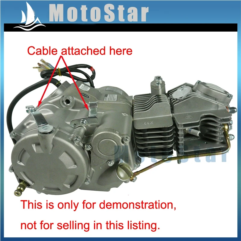 Кабель сцепления для Lifan 140cc 150cc Zongshen 125cc YX 160cc масляный охлаждаемый двигатель