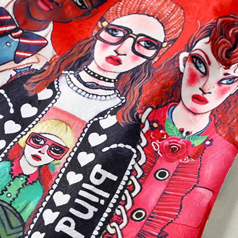 Новинка 2018 года модное платье в стиле ретро с принтом для детей женское без