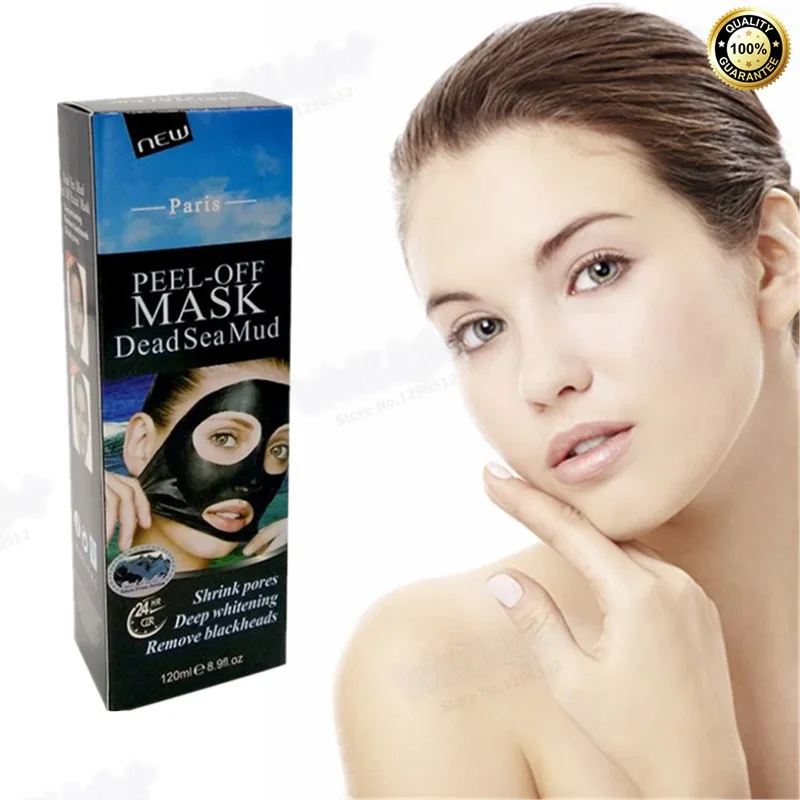 Корейская косметическая маска для лица с эффектом Мертвого моря уход за кожей