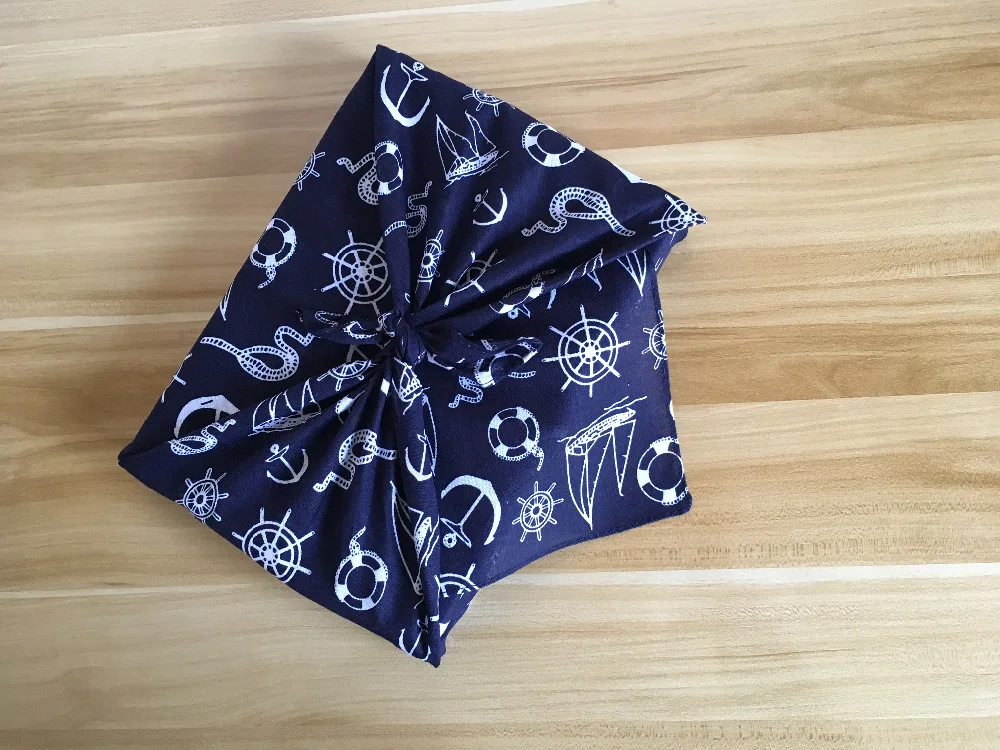Японский стиль обтягивания furoshiki много конструкций платки цветок S52 хлопок