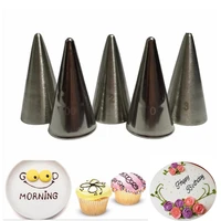 1 piece pastry nozzle icing piping pastry tips sugarcraft cakes decorating set baking tools for fondant cupcake cookie tool