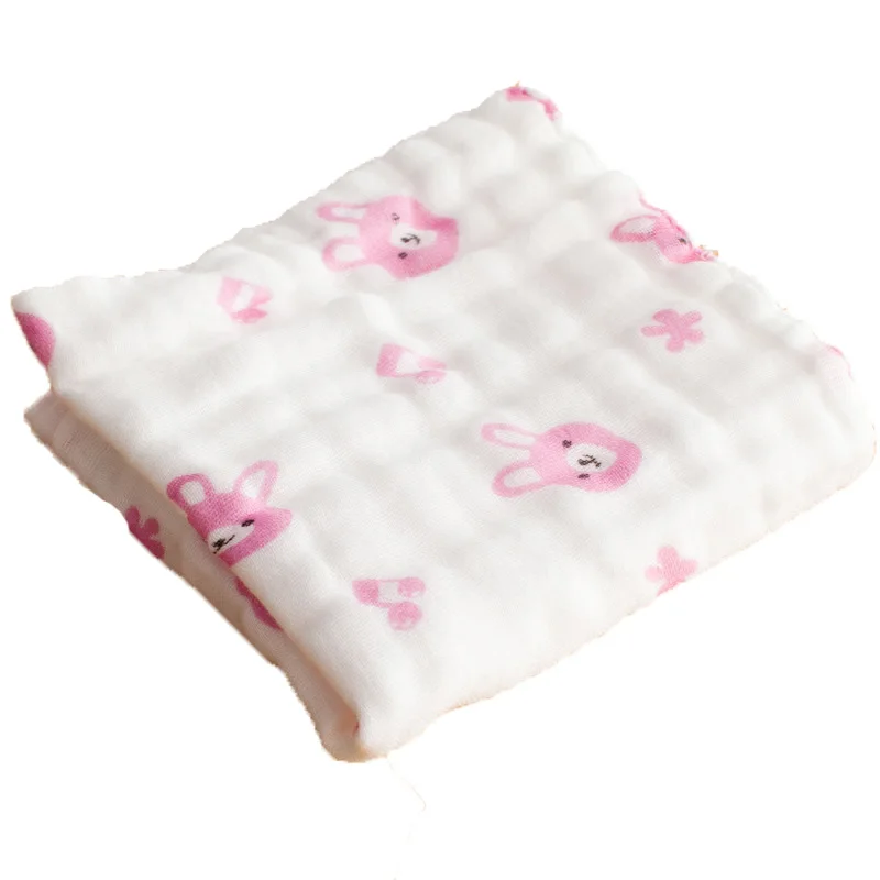 SOSOCOER Мультяшные Детские хлопковые марлевые муслиновые полотенца для лица