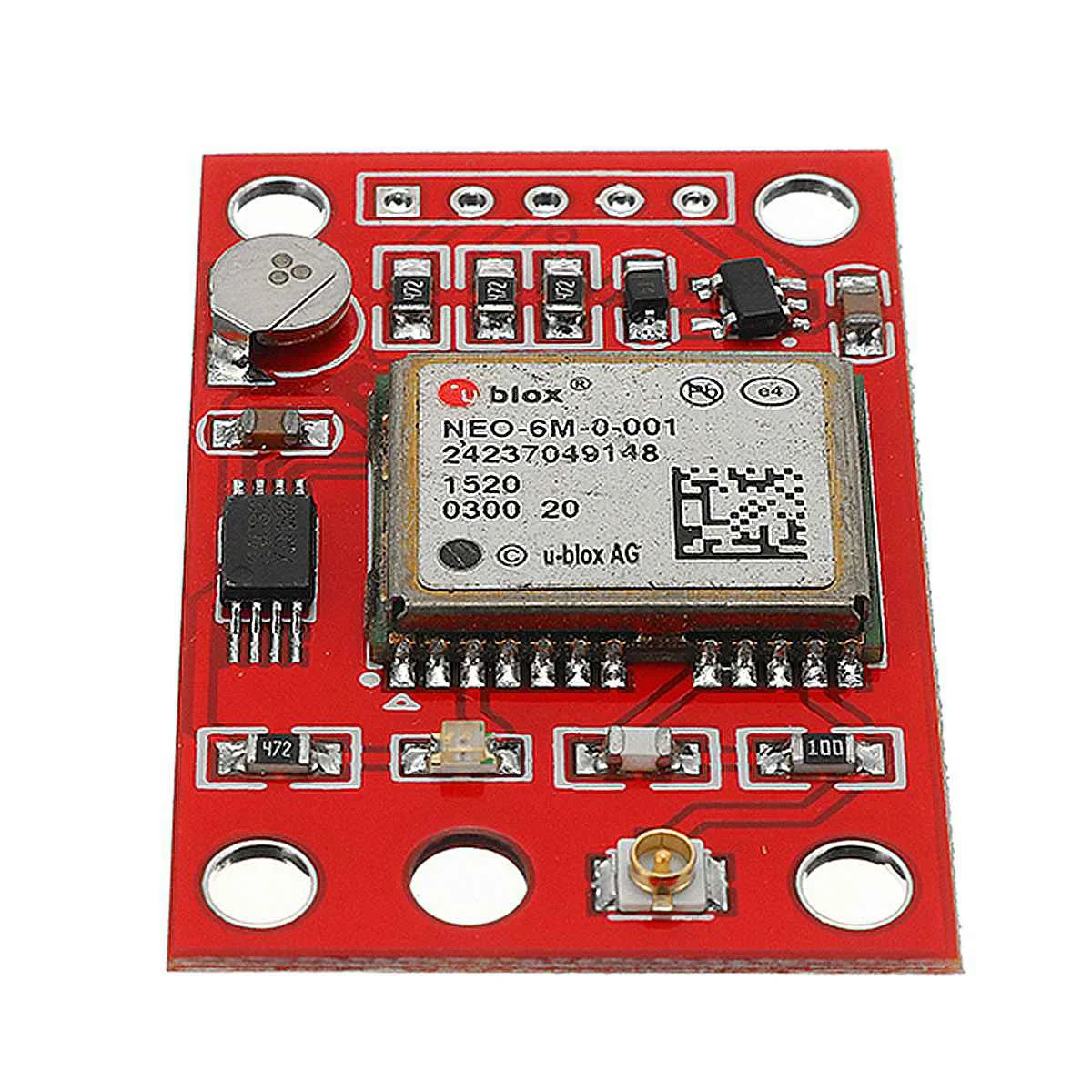GY gps модуль доска 9600 aud скорость с антенной для Arduino 3 V-5 V Мини Размер с сильным сигналом