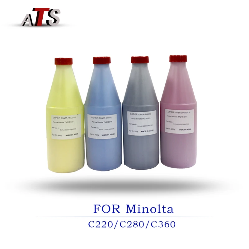 1 шт. тонер картридж для фотоаппарата Konica Minolta C220 C280 C360|toner powder|powder tonercopier toner |