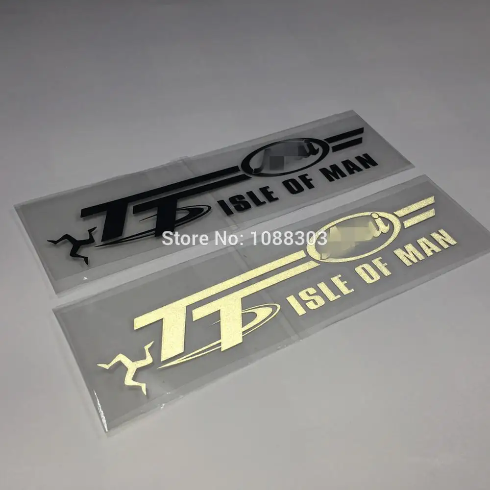 Забавные наклейки на мотоцикл велосипед автомобиль для TT острова Мэн|car stickers