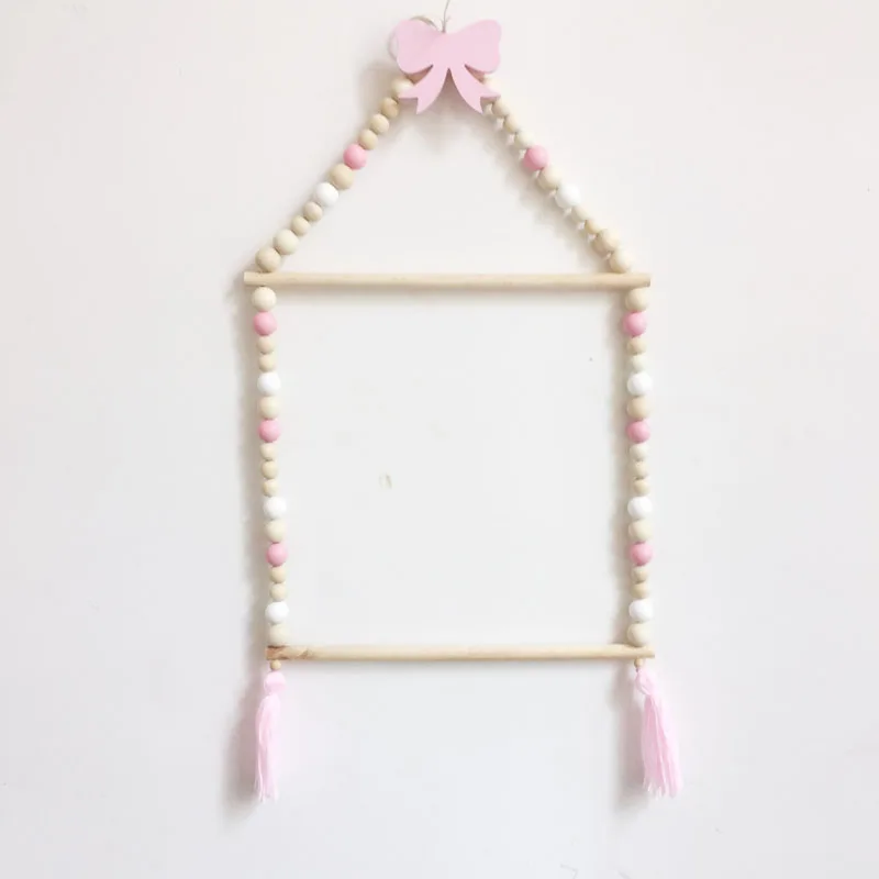 Скандинавская деревянная вешалка для ключей INS настенный крючок-вешалка из