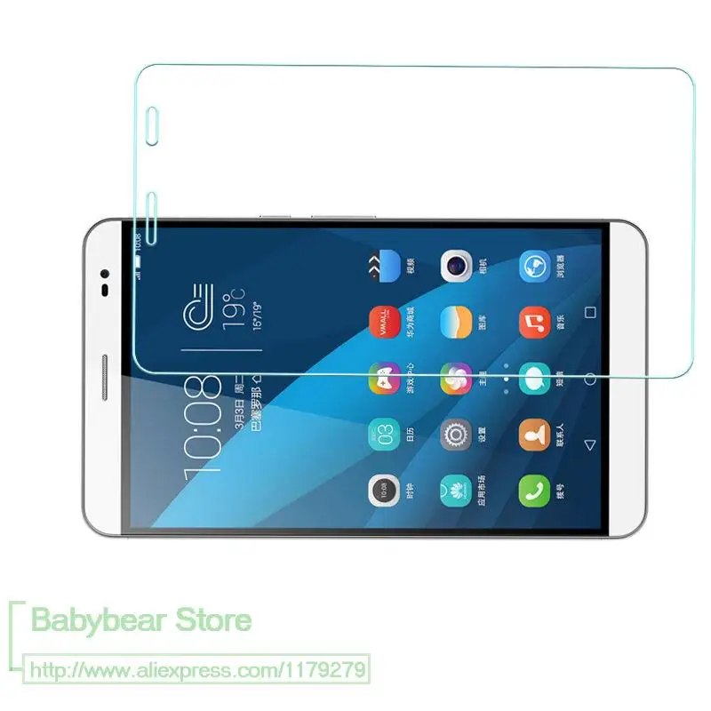 9H настоящая Защитная пленка для экрана из закаленного стекла Huawei honor X2 GEM-703L Media pad