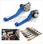 Pivot Dirt bike Ручки тормоза и сцепления, обработанные на станке с ЧПУ мотоцикл печатная ручка мотоцикл для Honda XR250/Motard XR250 XR 250 Motard 1995-2007