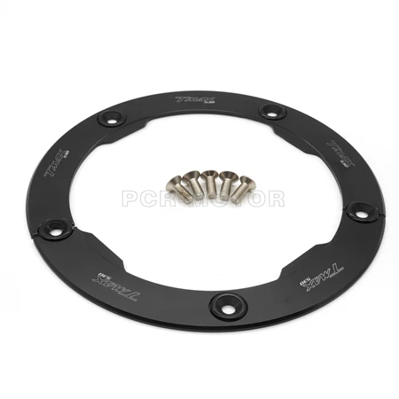 Золотые аксессуары для мотоциклов, ременный шкив для Yamaha t-max tmax 530 2012 2013 - Цвет: Black