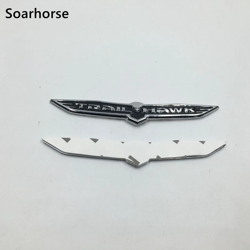 Soarhorse для Trailhawk Trail ястреб Знак логотипа CHEROKEE заводская табличка эмблема 3D