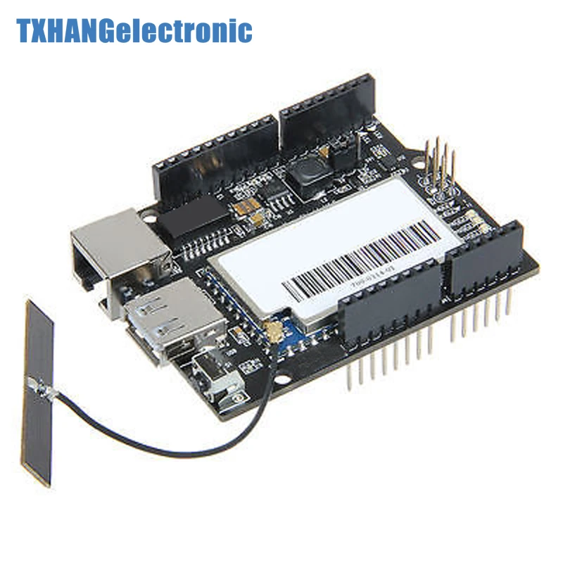 Распродажа мощный Iduino Yun Shield Linux WiFi Ethernet USB проект Duemilanove Development Board | Электронные