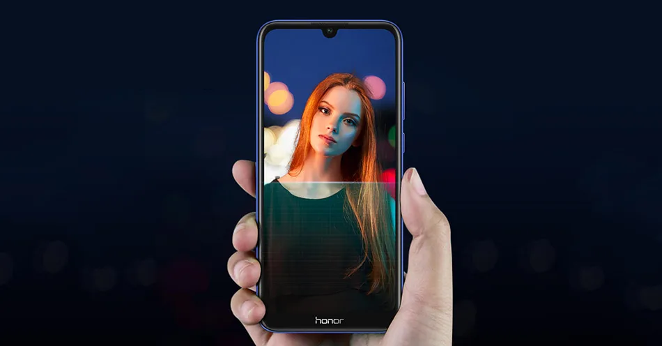 Оригинал Honor 8A 3g 64G Android 9 0 Восьмиядерный 6 09 дюймов полный экран 1560x720 двойная