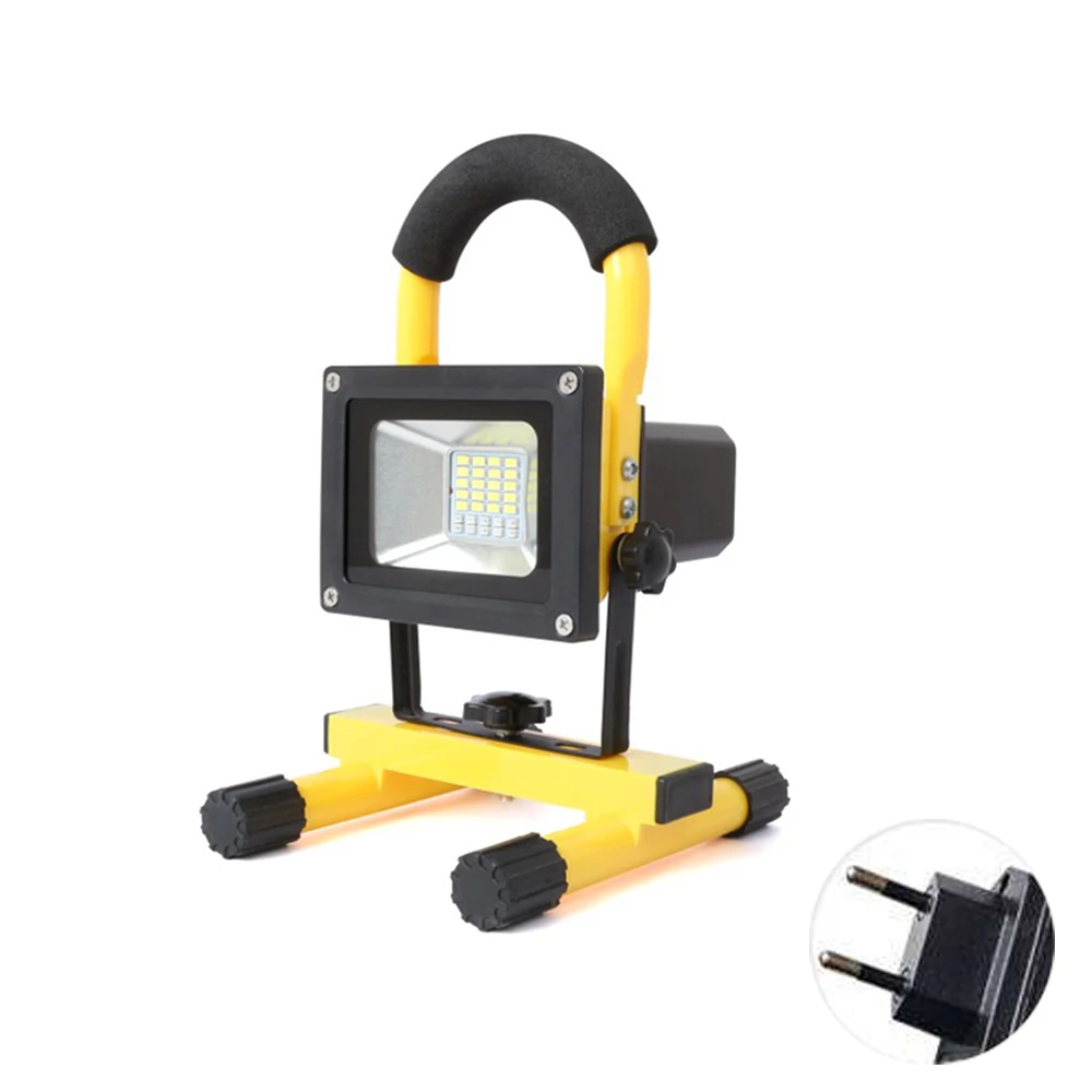 6000лм для зарядки телефона светодиодный прожектор Портативный Перезаряжаемый