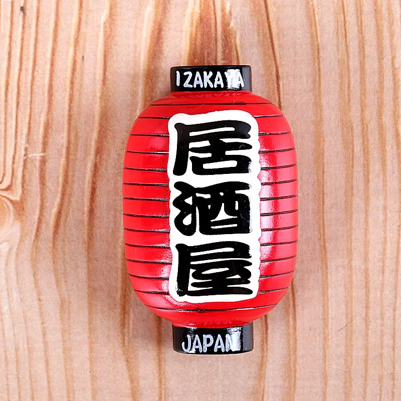 Японские фонари Izakaya холодильник магнитная наклейка знаменитый пейзаж магниты