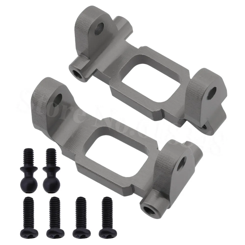 10 пар алюминиевых передних втулок несущей базы C (L/R) для 1/18 Revel 24540 Scorch Hobbico Dromida