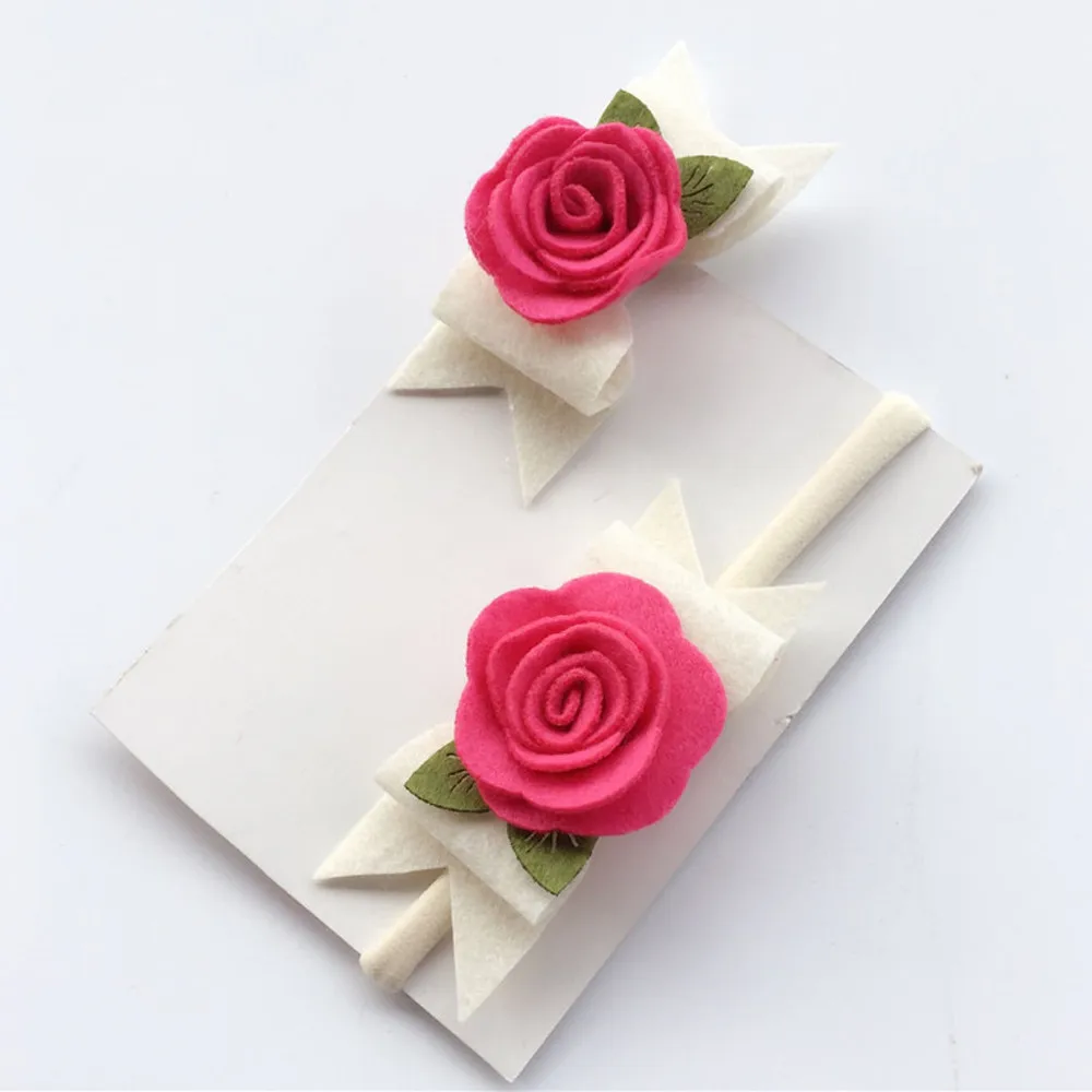 3pcs/set Kids Girl Baby Headband Toddler Bow Haarband Hair Accessories Band Headwear Bandeau Bebe Fille Diadema Nina | Детская одежда и