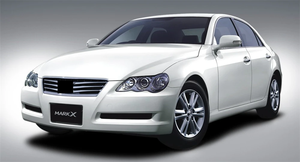 Автомобильная проблесковая 1 пара DRL для Toyota MARK X REIZ 2004 2005 2006 2007 2008 2009 светодиодный DRL Дневной светильник с Поворотная сигнальная лампа