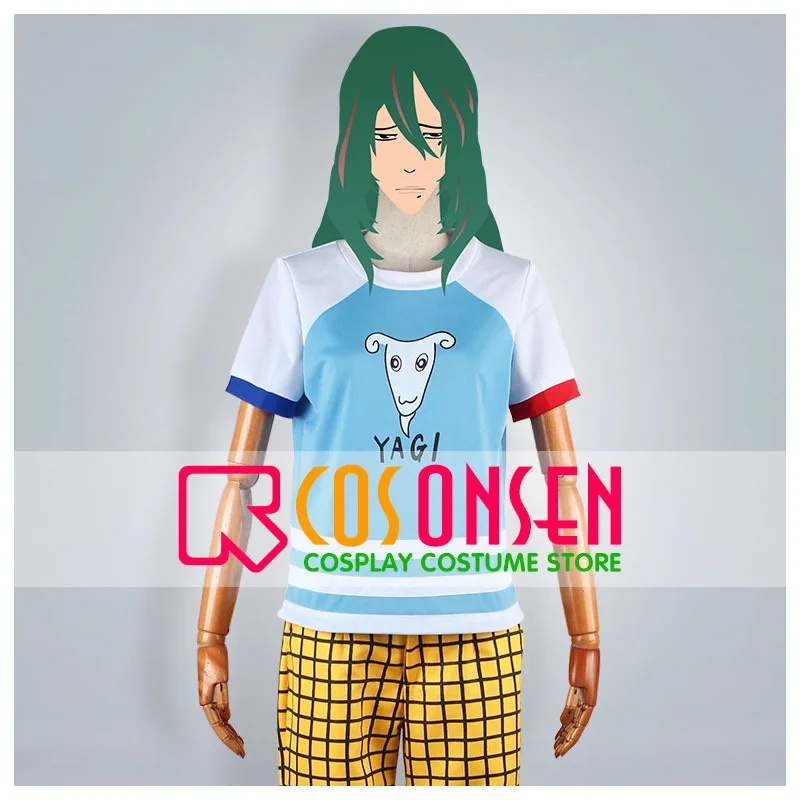 COSPLAYONSEN аниме Yowamushi педаль Sohoku старшая школа Makishima Yuusuke повседневная одежда