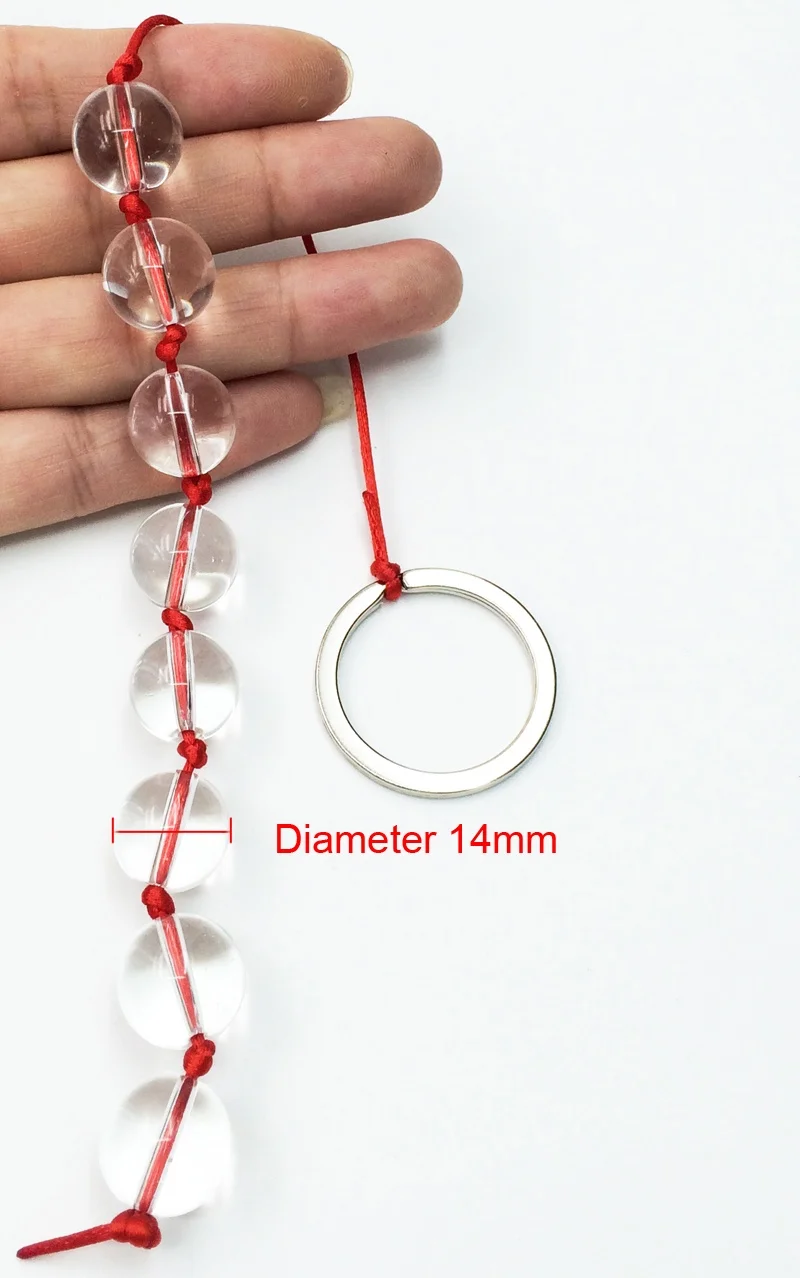 Crystal Glass Dildos Anal Beads Butt Plug Toys For Women Men Adult Products Female Masturbation Dildo |