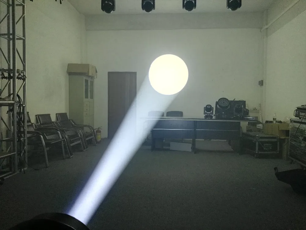 HOT 75W LED Moving Head 3 Face PrisSpot Stage Lighting DMX Channel Hi-Quality Hot Sales Prism Led Light New Design | Освещение