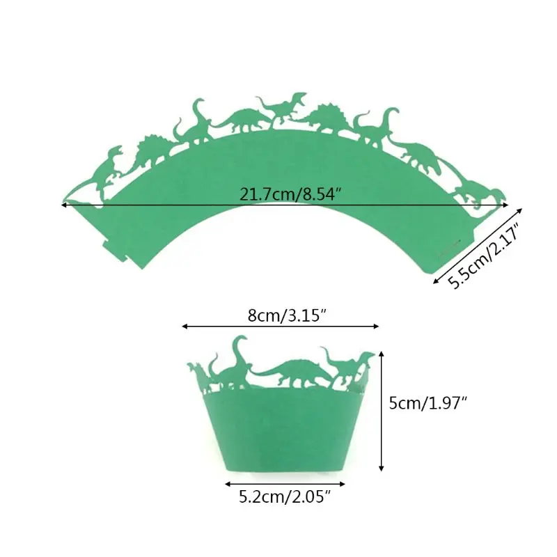 12 шт. одноразовые десертные чашки | Дом и сад