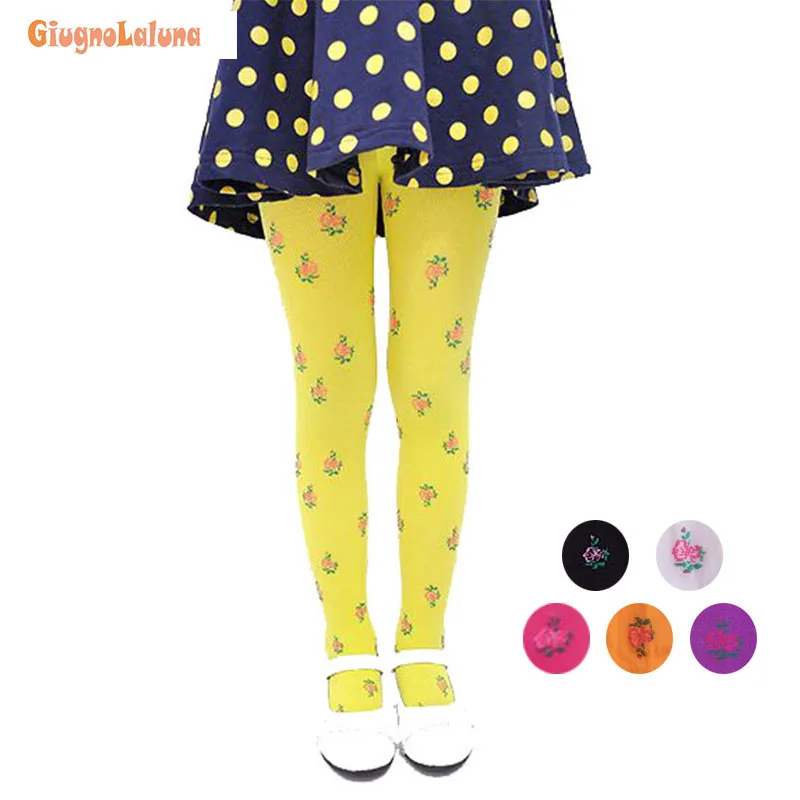 Летние весенние разноцветные чулки для девочек 10 цветов|kids pantyhose|girls pantyhosechildren