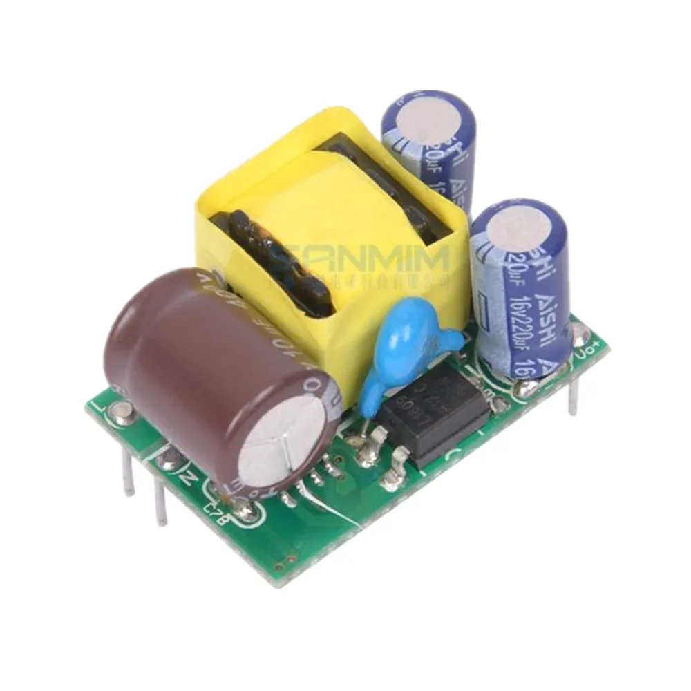 SMP-PLG05A AC-DC 5 Вт ультра-маленький ультратонкий источник питания 3 В-24 В