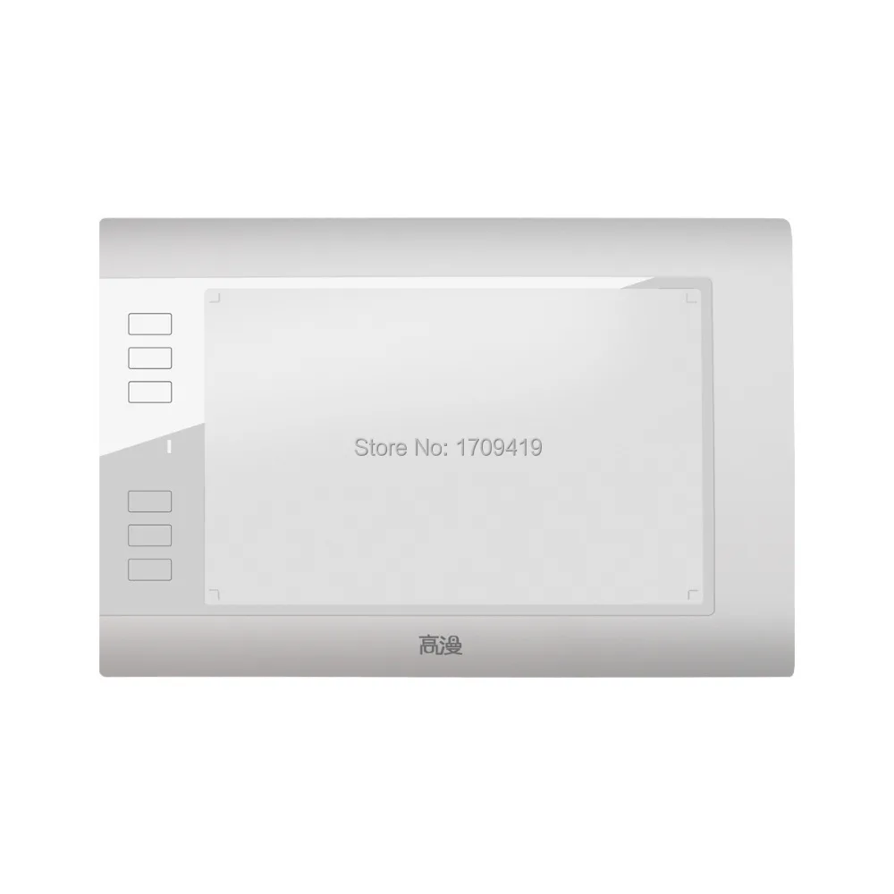 Новые цифровые планшеты GAOMON 860T графический планшет USB для рисования расширенный