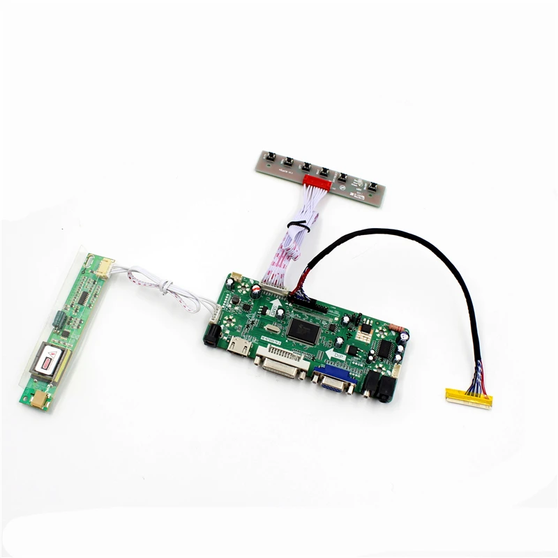 NT68676 универсальная плата ЖК контроллера VGA DVI Audio HDMI совместимая для 15 4 дюймового