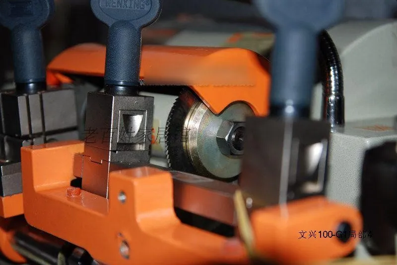 Многофункциональный Wenxing 100-G1 машина для резки ключей 2 зажима двойная головка ключ машина DHL