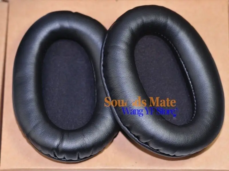 Memory Foam из мягкой кожи амбушюры подушки для Kingstone HyperX Cloud & II KHX HSCP GM игровые наушники