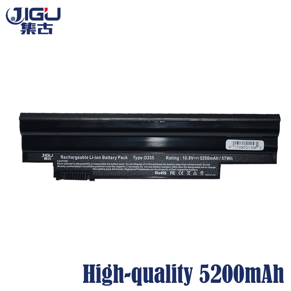 JIGU аккумулятор для ноутбука acer ASPIRE ONE D255 D260, AL10B31, AL10A31, AL10G31 6 ячеек