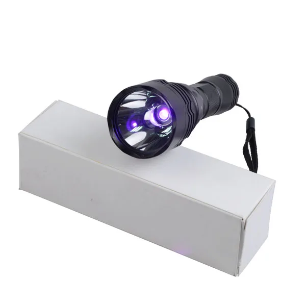 Ip 68 ip рейтинг УФ Дайвинг фонарик Водонепроницаемый 390 395nm фонарик|uv flashlight|diving