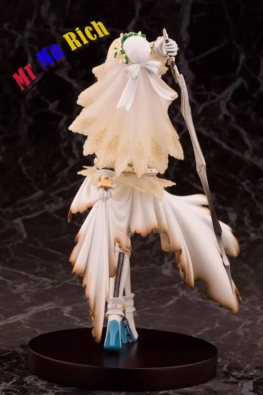 Сексуальная Fate Stay Night Fate/Экстра Ccc Saber экшен-фигурка из ПВХ Da Collezione игрушка |