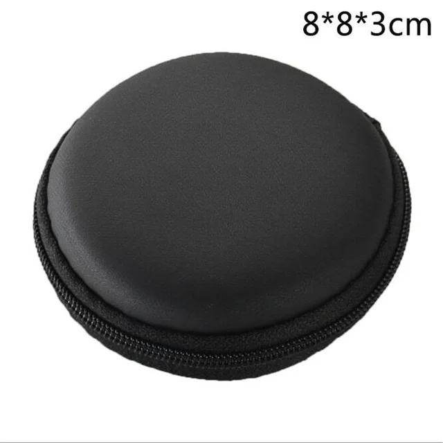only earphone bag Беспроводные Bluetooth наушники магнитные шейные стерео спортивные наушники-вкладыши с микрофоном для samsung huawei Xiaomi - Цвет: only earphone bag