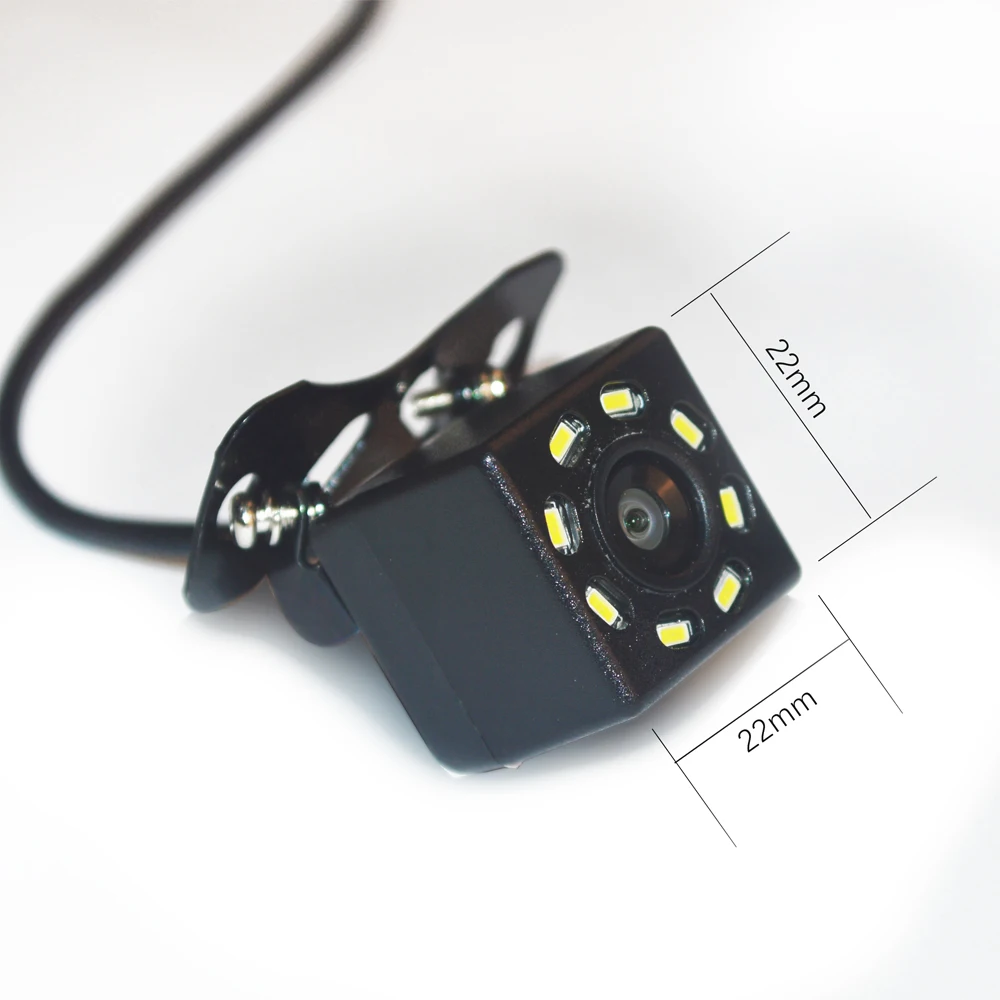 Hippcron Автомобильная камера заднего вида + Автомобильное Зеркало монитор 2 в 1