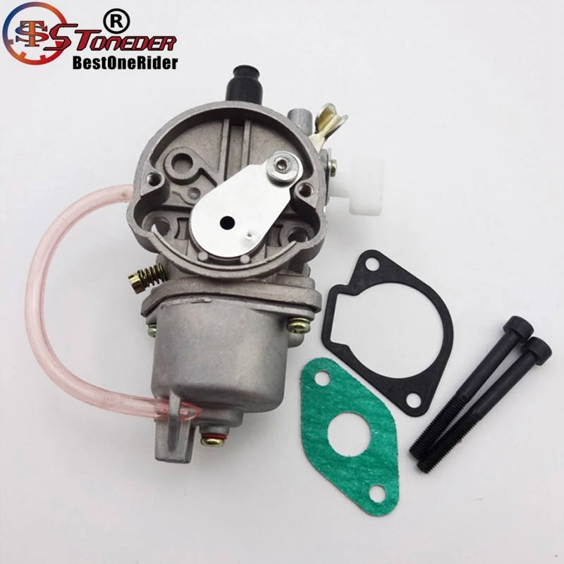 Карбюратор STONEDER для карбюратора 47cc 49cc карманный 2 тактный двигатель мини